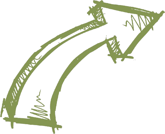 Arrow pointing to YouTube button